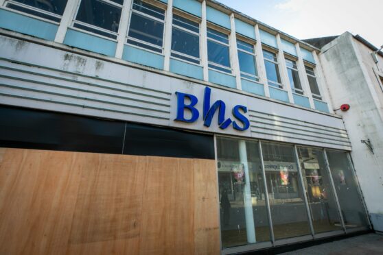 Kirkcaldy BHS will become a job centre.