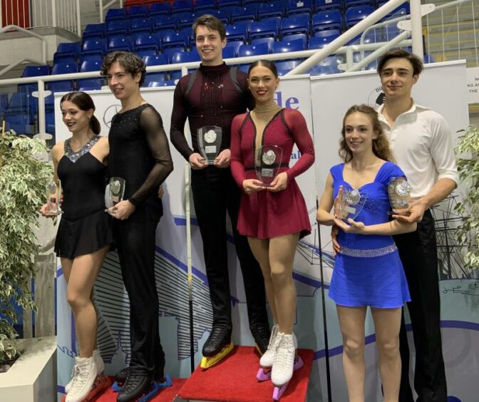 Tayside Trophy Olympic hopeful Natasha McKay among skaters celebrating