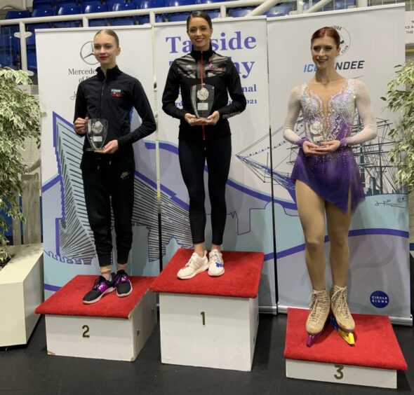 Tayside Trophy Olympic hopeful Natasha McKay among skaters celebrating