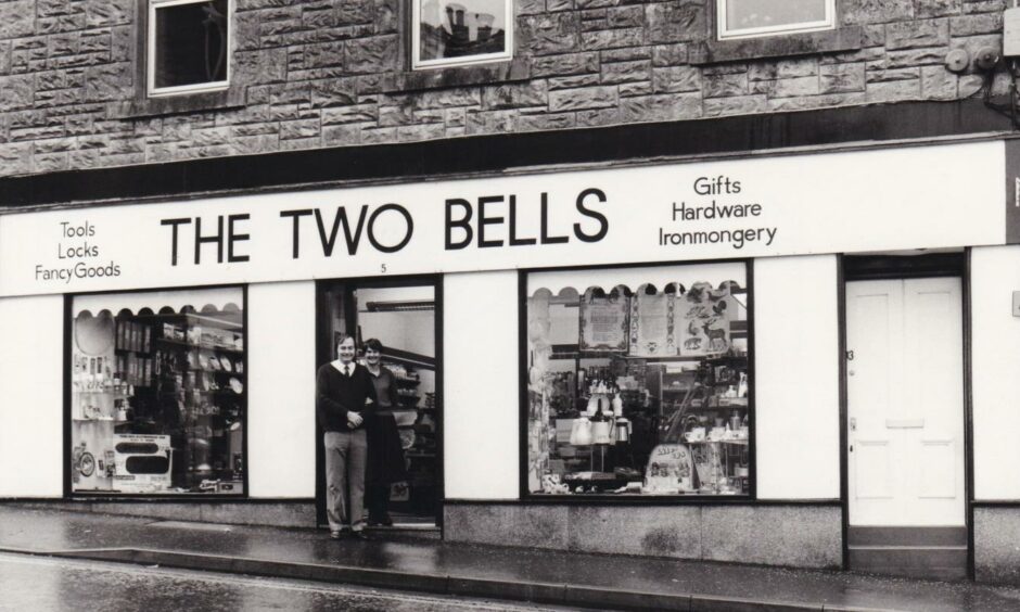 The Two Bells, Blairgowrie.