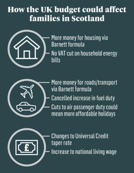 Family budget explainer