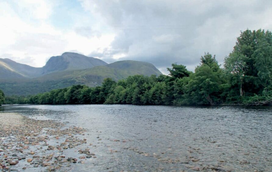 The search for missing Aboyne woman Penuel Sheriffs took in the banks of the River Spean.