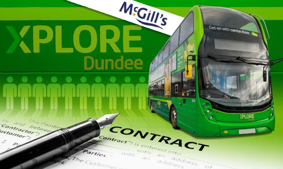 dundee bus driver shortage