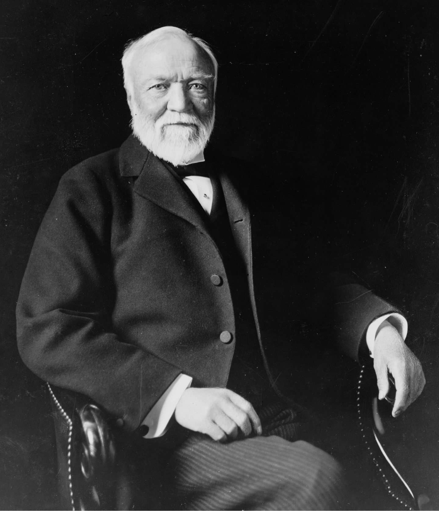 Philanthropist Andrew Carnegie helped open Peterhead FC's Recreation Park in 1891.
