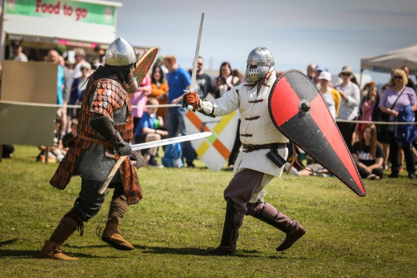 Monifeith Medieval Fair