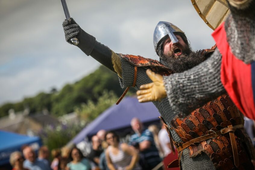 Monifeith medieval fair