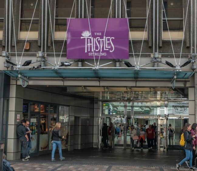 Thistles Shopping Centre, Stirling