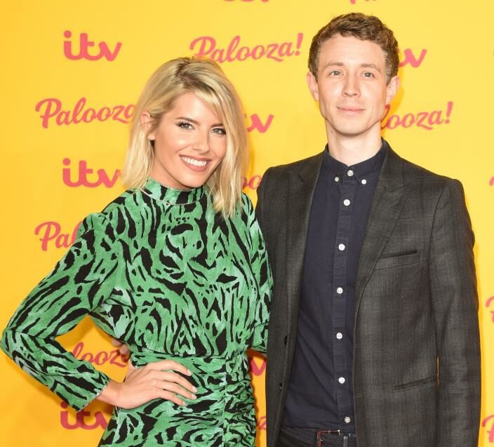 Mollie King and Matt Edmondson at an ITV bash in London