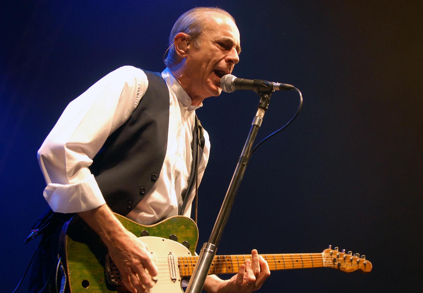 Singer Francis Rossi of Status Quo