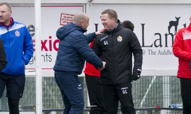 Martin Lauchlan and Gary Locke