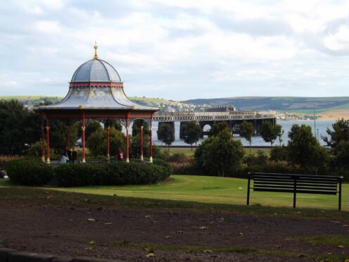 Dundee bandstand