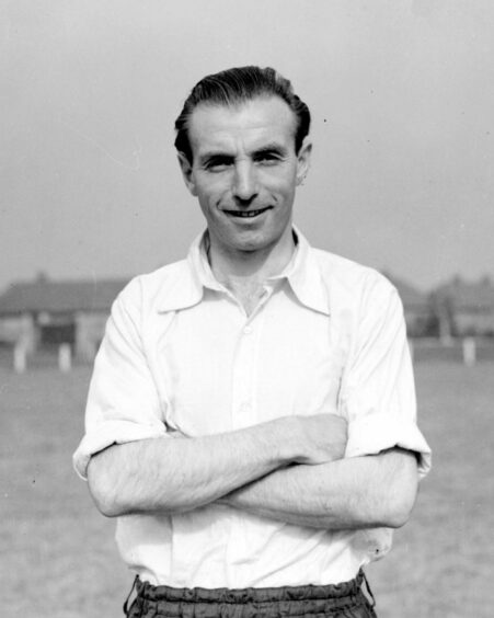 Stanley Matthews, who won the inaugural Ballon d'Or award in 1956.