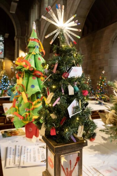 Brechin Christmas trees