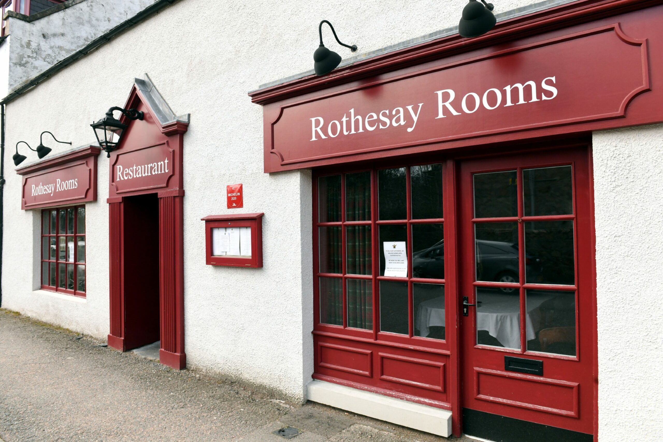 The Rothesay Rooms, Netherley Place, Ballater, Aberdeenshire