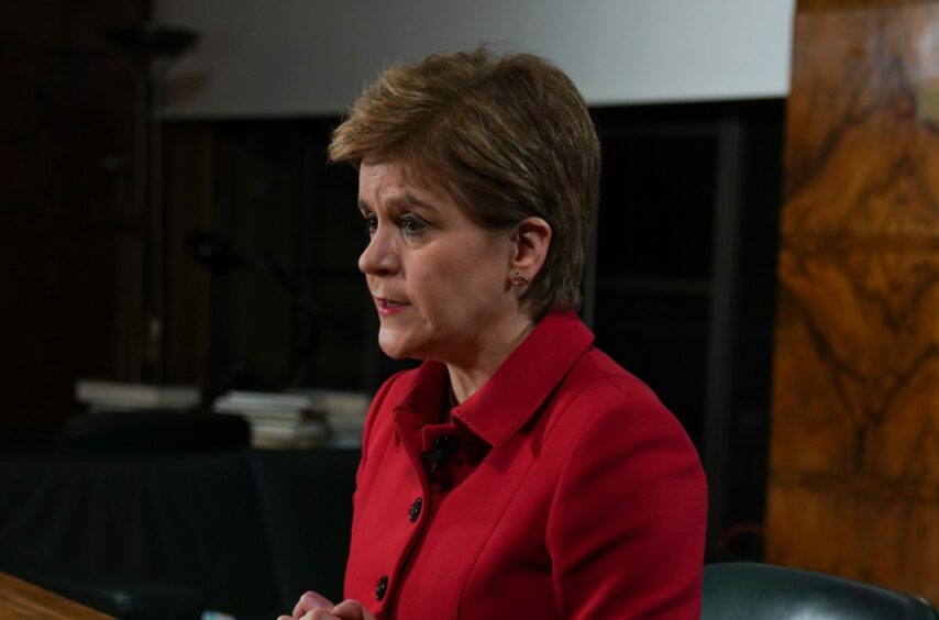 Nicola Sturgeon 