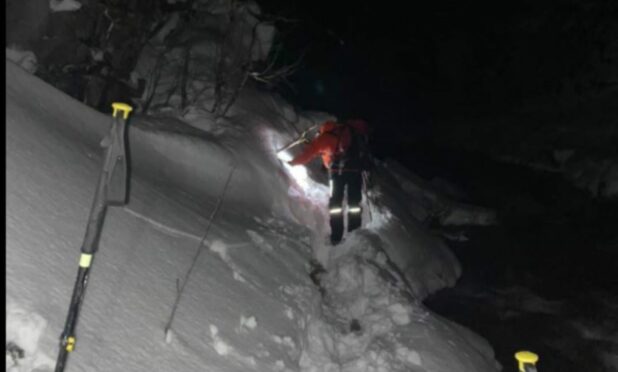 rescue cairngorms