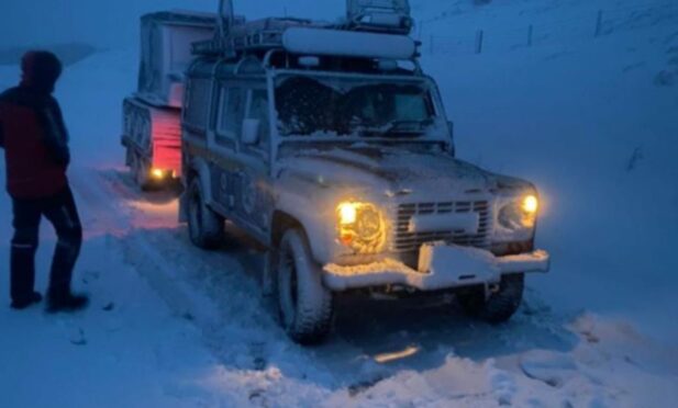 rescue cairngorms