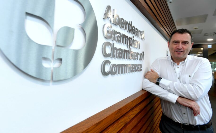 Aberdeen and Grampian Chamber of Commerce CEO Russell Borthwick.