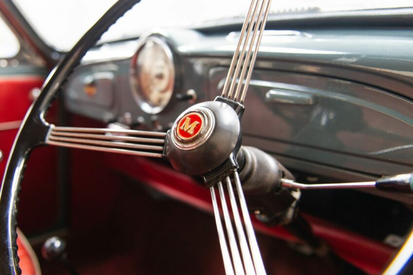  Morris Minor interior