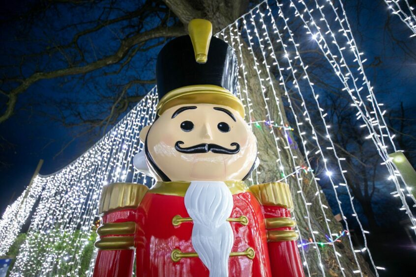 Fife's best Santa's grotto? Deer Centre creates Christmas wonderland
