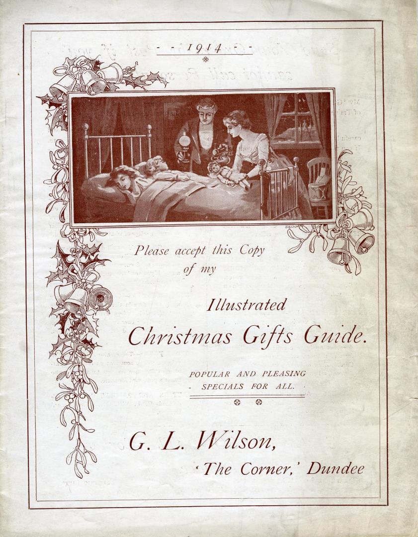 A Christmas gift guide from 1914.