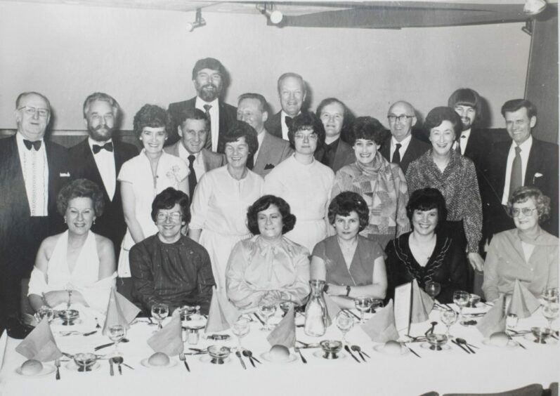 A committee meeting in 1982. Picture: Scott Baxter.