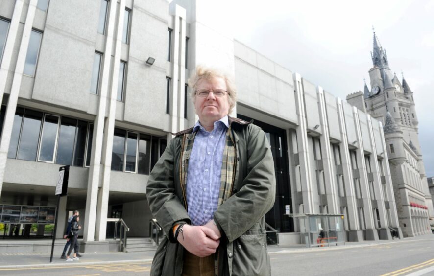 Liberal Democrat group leader Ian Yuill. Photo by Darrell Benns/DCT Media.