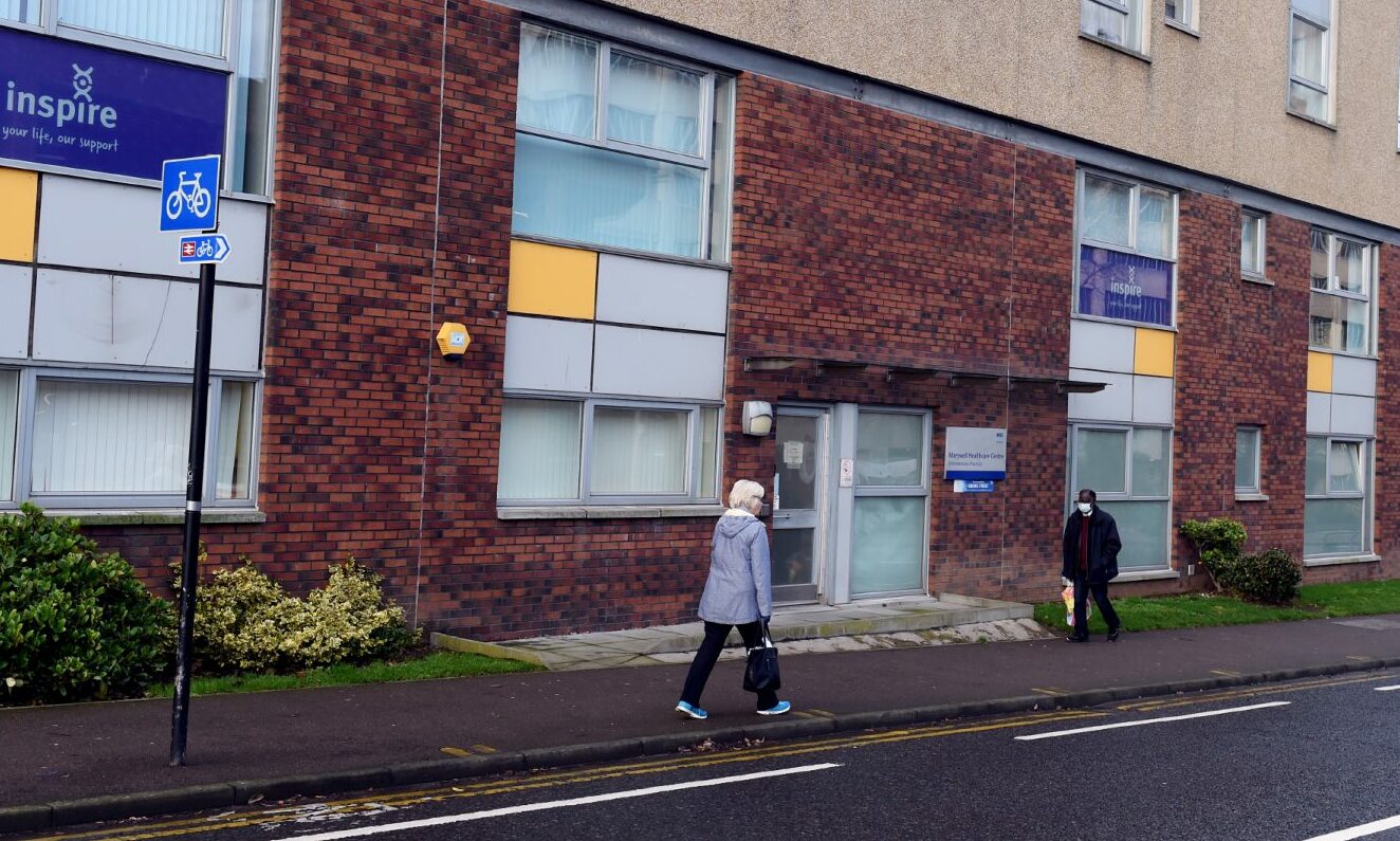 Marywell Healthcare Centre, Aberdeen, where Marie Chong worked as a locum.