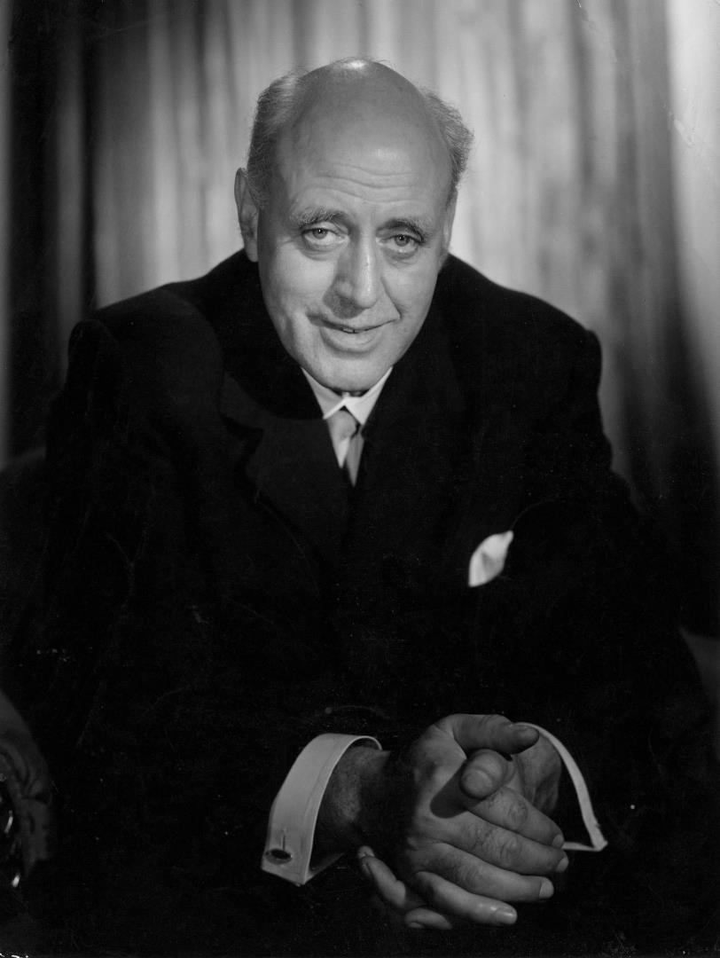 Alastair Sim, star of stage and screen.