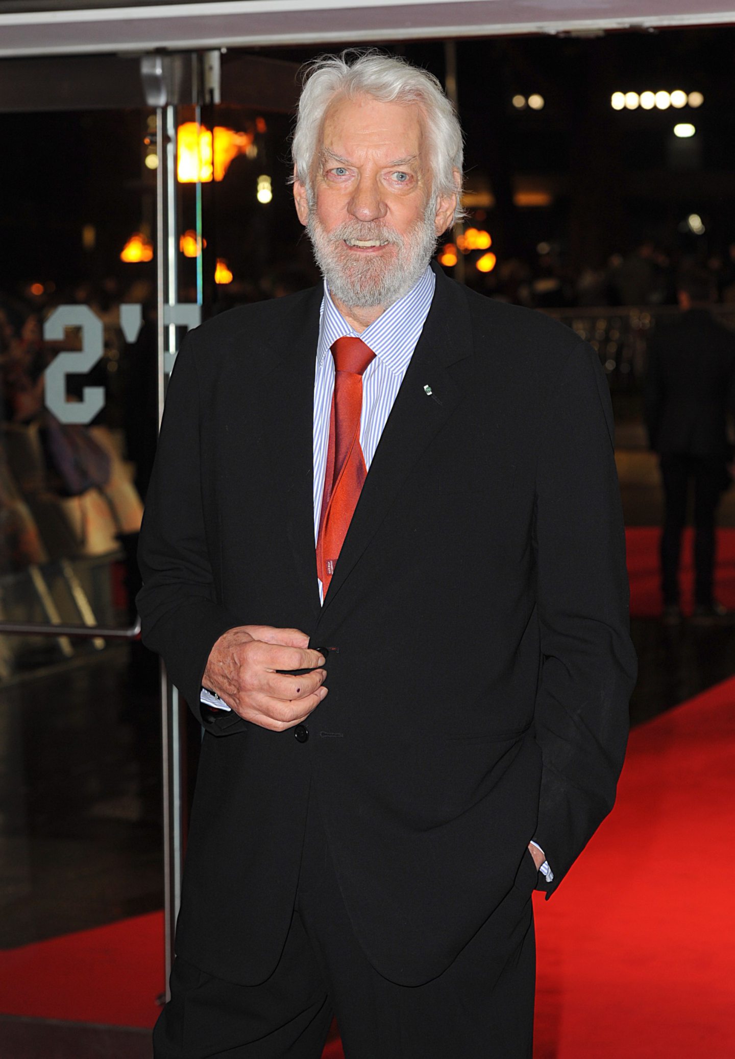 Donald Sutherland.