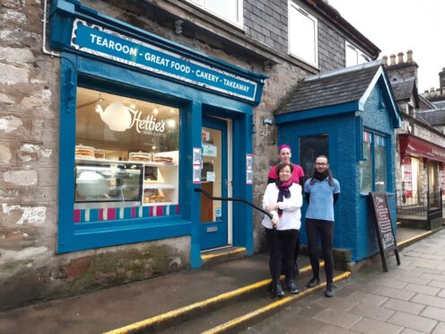 Hettie's Tearoom staff