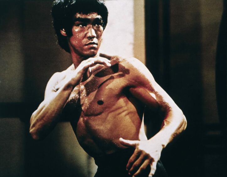 Bruce Lee.