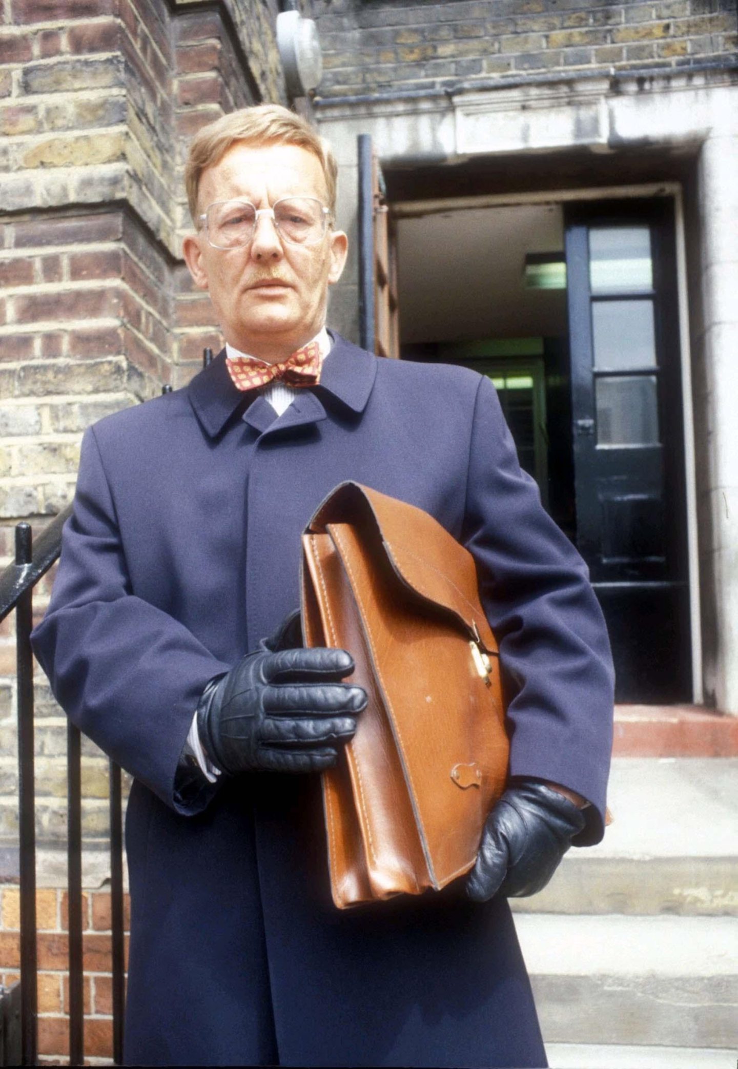 Michael Sheard as Mr Bronson in Grange Hill