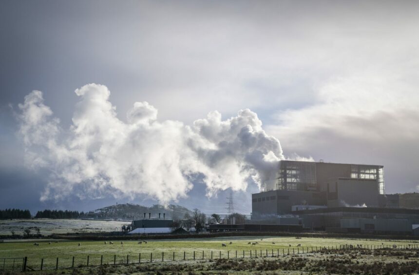 The Hunterston B nuclear power plant in North Ayrshire was shut down last week after generating electricity for 46 years.