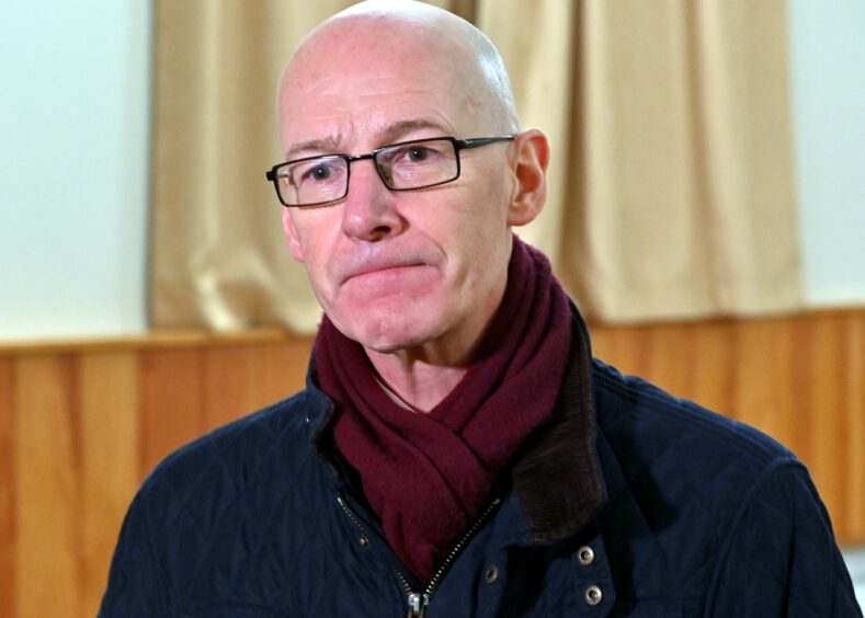 John Swinney, MSP for Perthshire North