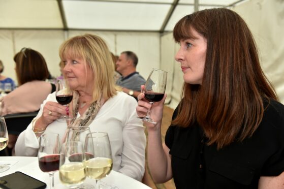 Drinks tastings will also take place at Taste of Grampian 2022