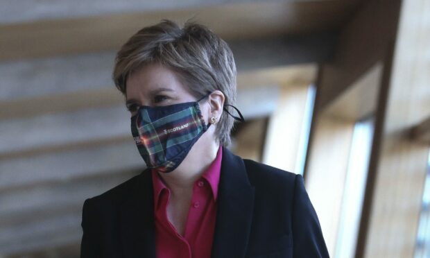 First Minister Nicola Sturgeon