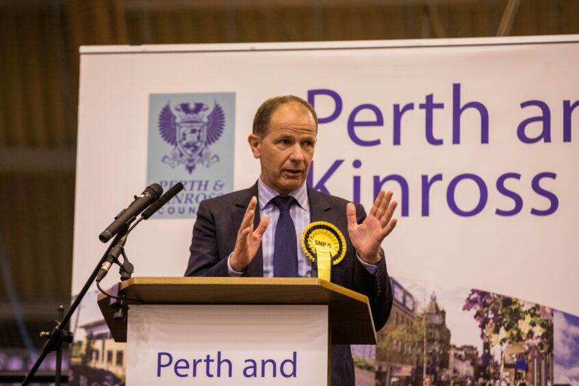 Jim Fairlie, MSP for Perthshire South and Kinross-shire. Politicians representing the Perth area are calling for a meeting with OVO bosses after it was announced 1,700 are to be made redundant.