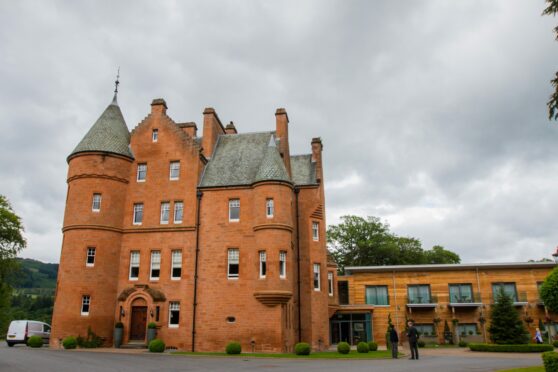 Fonab Castle Hotel and Spa, Pitlochry