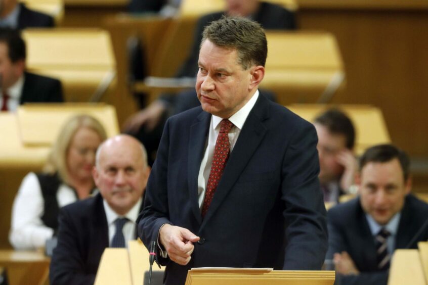 Murdo Fraser, MSP for Mid Scotland and Fife