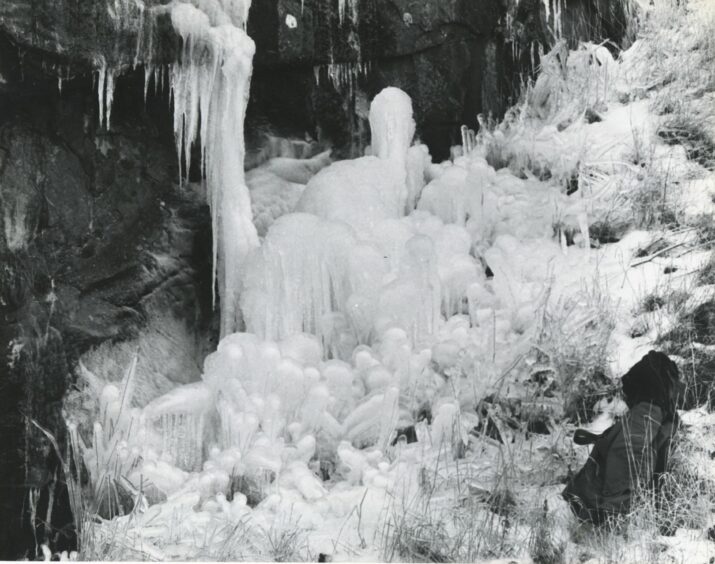 Do you remember the 1982 snow storm in Tayside and Fife?