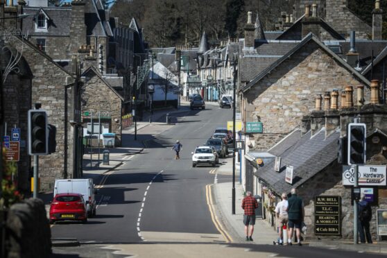 Atholl Road, Pitlochry