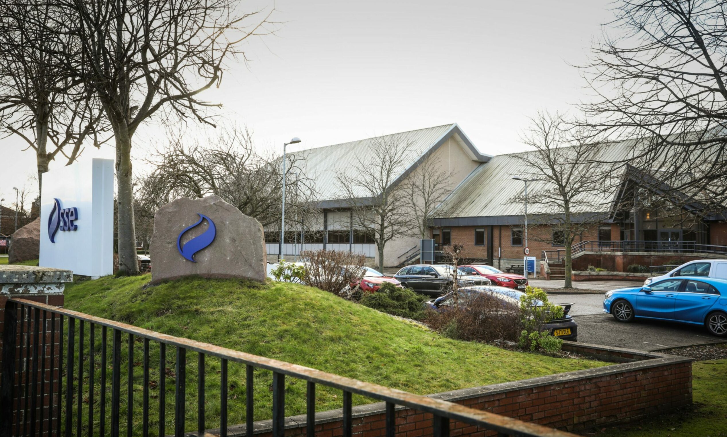 The OVO/SSE headquarters in Inveralmond, Perth