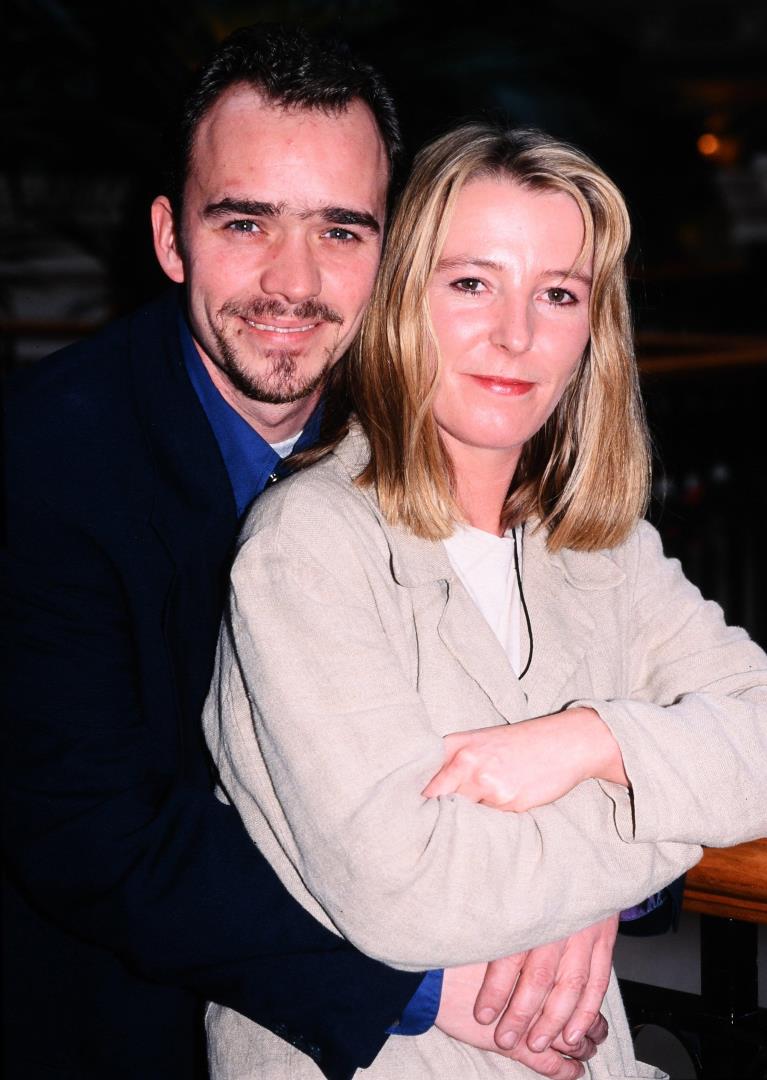Todd Carty and Caroline Paterson during Todd's time in EastEnders as Mark Fowler. Photo: Shutterstock.