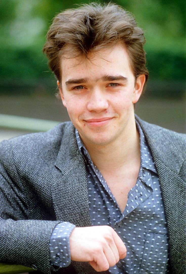 Todd Carty in 1985 during the final series of Tucker's Luck. Photo: Peter Brooker/Shutterstock.