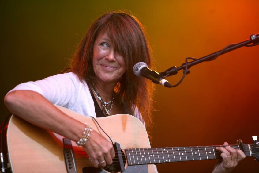 Vashti at the Connect Music Festival, Inveraray Castle, Argyll, in 2007. Photo by Andrew Maccoll/Shutterstock.