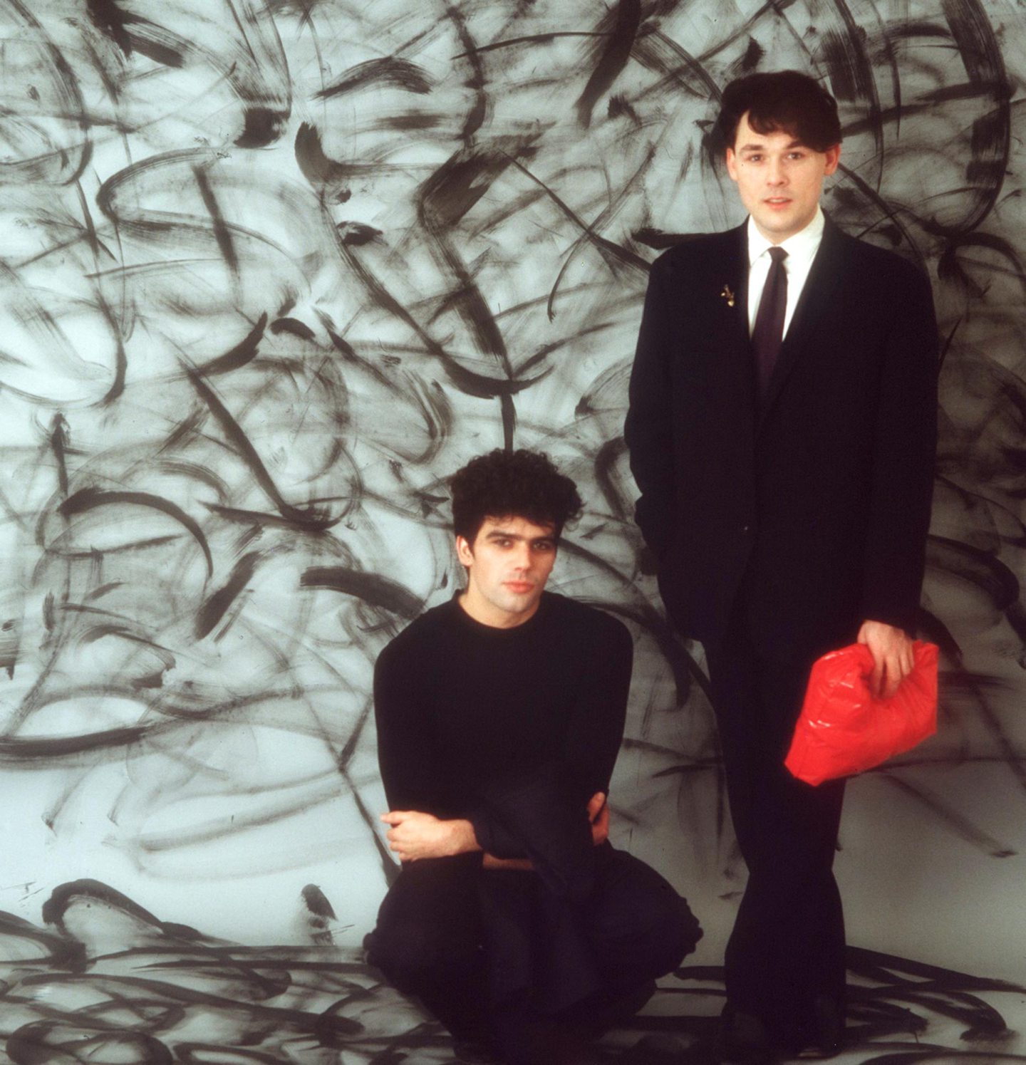 Alan Rankine and Billy MacKenzie in 1983.