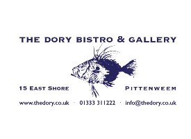 The Dory 275×200 Featured Image for Join Ruth from The Dory Bistro & Gallery (Pittenweem)