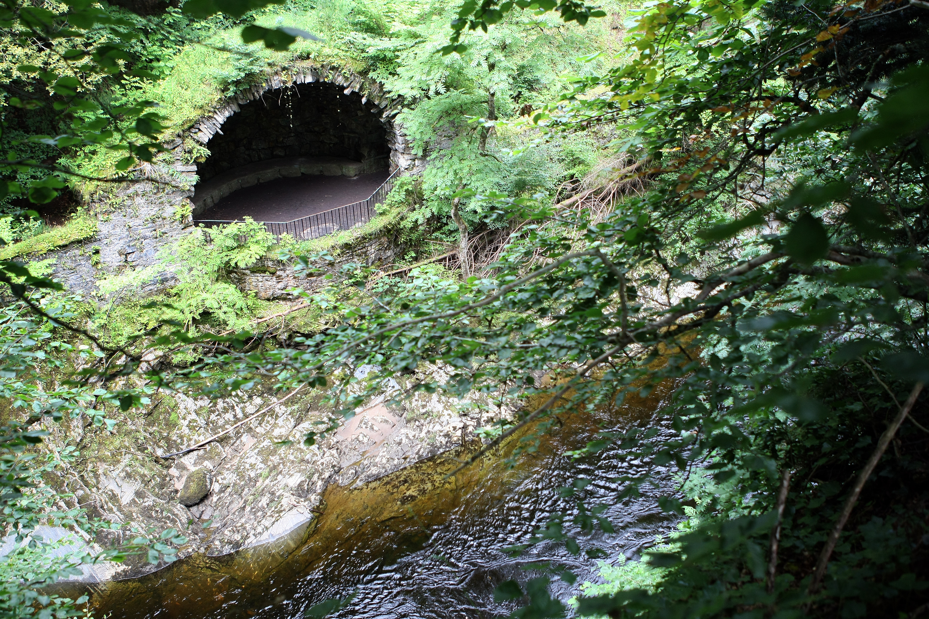 The Old Bridge of Tilt will be one of the attractions covered in the new guide.