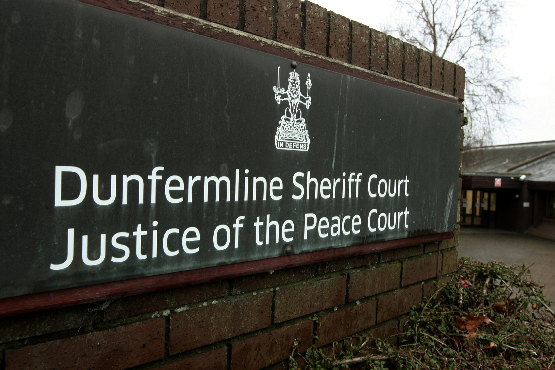 Dunfermline Sheriff Court